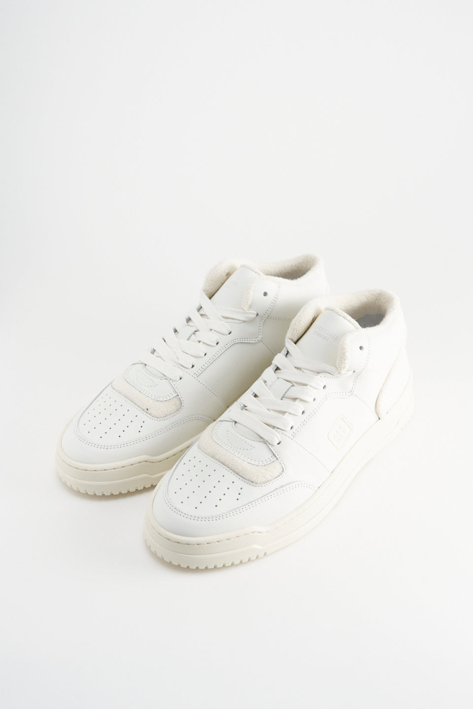 Copenhagen Studios - Sneaker 196 Vitello White/Cream Beige