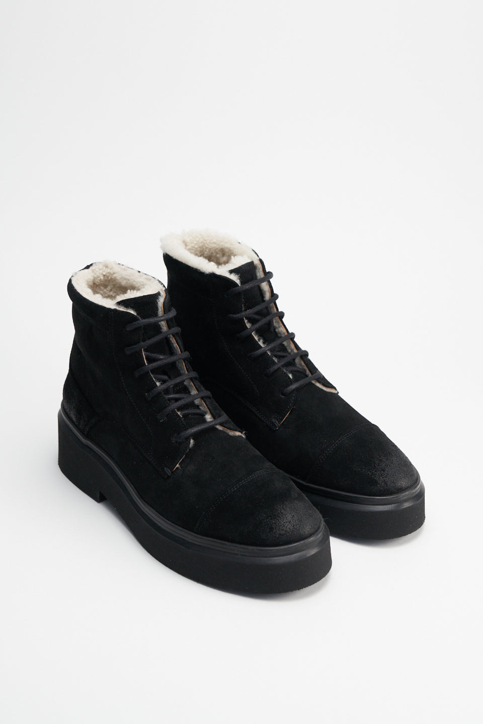 Copenhagen Studios - Teddy Suede Black