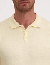 Afbeelding in Gallery-weergave laden, Saint Steve - Chris Poloshirt Golden Haze Melange
