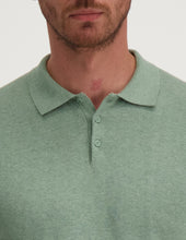 Afbeelding in Gallery-weergave laden, Saint Steve - Chris Poloshirt Olivine Melange
