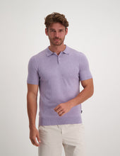 Load image into Gallery viewer, Saint Steve - Chris Poloshirt Mineral Gray Melange
