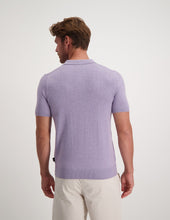 Load image into Gallery viewer, Saint Steve - Chris Poloshirt Mineral Gray Melange
