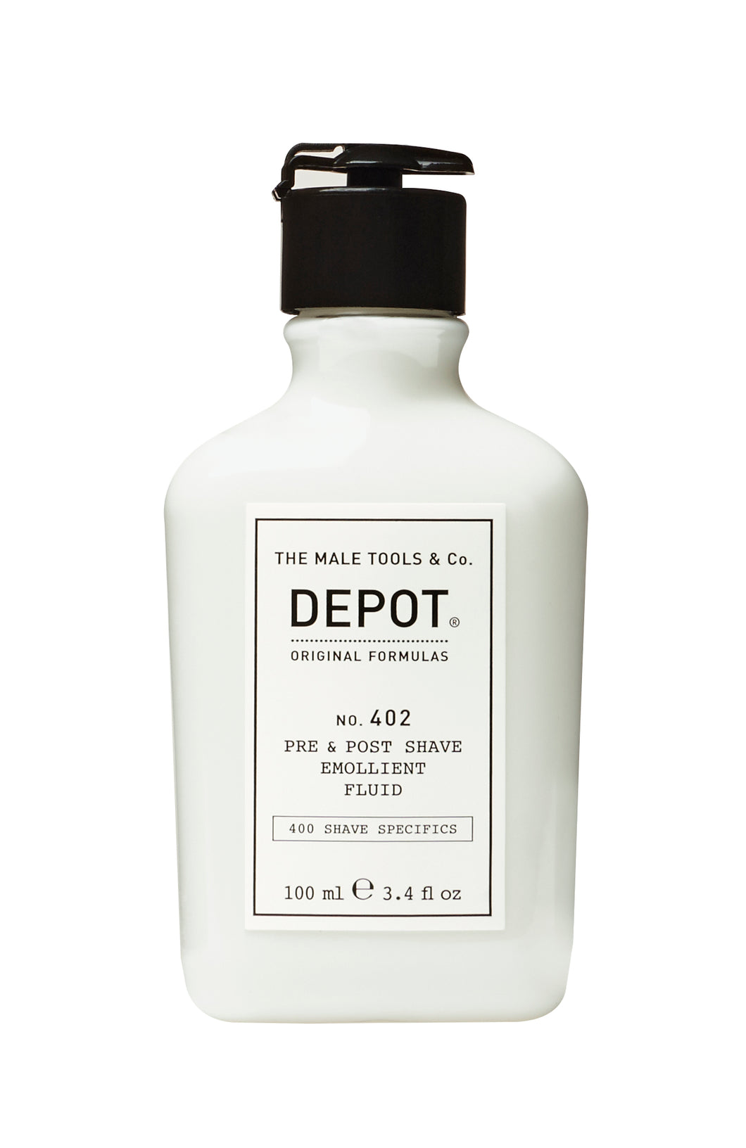 Depot - 401 Pre & Post Shave Emollient Fluid