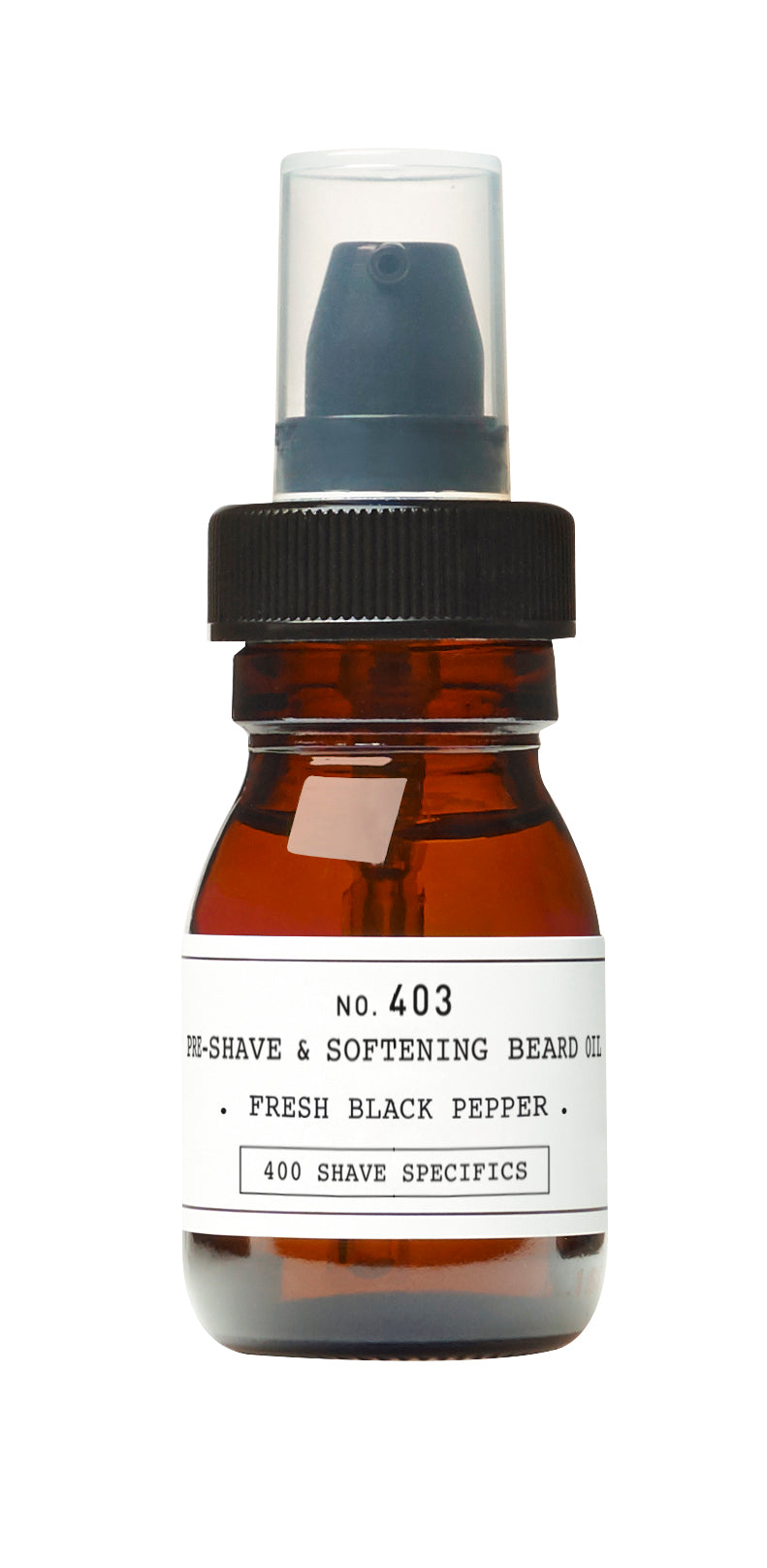 Depot - 403 Pre-Shave & Softening Beard Oil