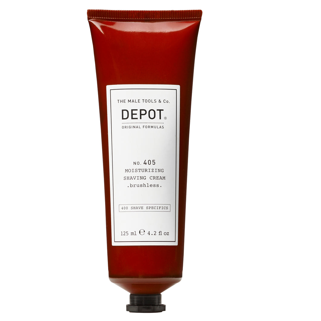 Depot - 405 Moisturizing Shaving Cream - Brushless