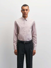 Afbeelding in Gallery-weergave laden, Tiger of Sweden - Shirt Filbrodie Pink Grey
