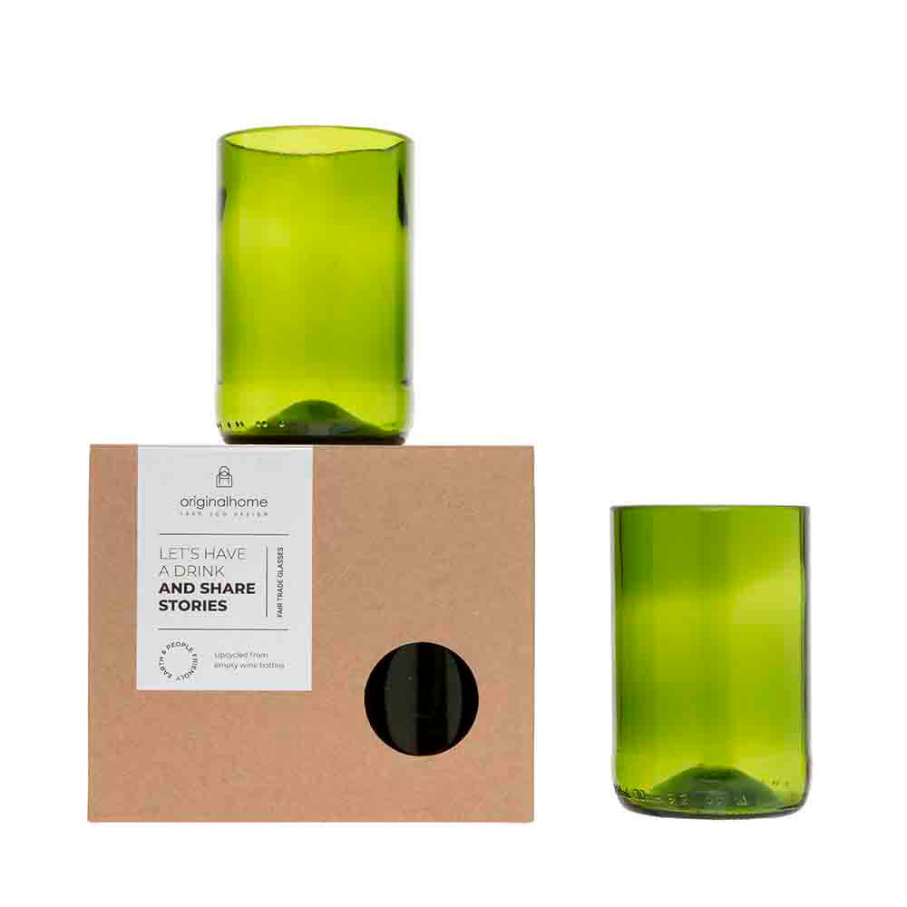 Original Home - Glass Green M