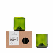 Afbeelding in Gallery-weergave laden, Original Home - Glass Green S
