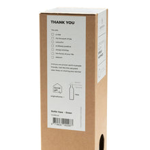 Load image into Gallery viewer, Original Home - Bottle Vase Green
