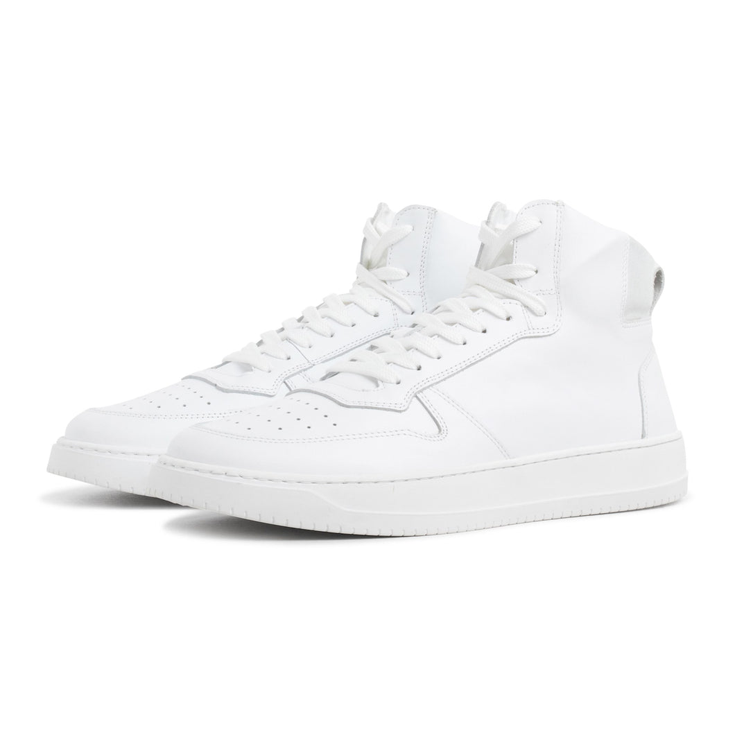 Garment Project - Legacy Mid White Leather