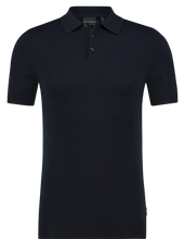 Load image into Gallery viewer, Saint Steve - Chris Poloshirt Dark Navy
