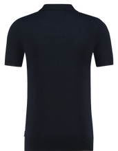 Load image into Gallery viewer, Saint Steve - Chris Poloshirt Dark Navy
