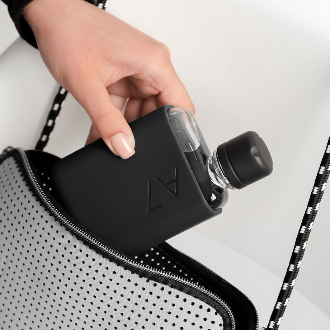 Memobottle - A7 Silicon Sleeve Black