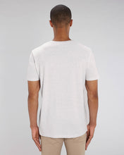 Load image into Gallery viewer, Angel Agudo - T-shirt Cream Heather Grey
