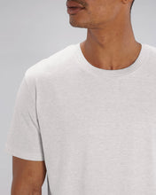 Load image into Gallery viewer, Angel Agudo - T-shirt Cream Heather Grey
