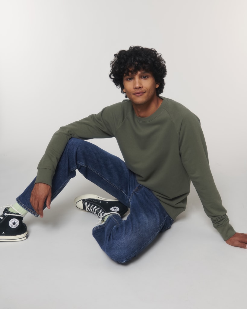 Angel Agudo - Sweater Khaki
