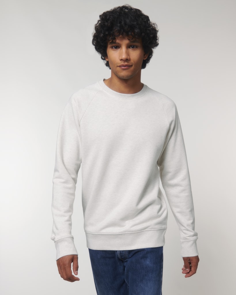 Angel Agudo - Sweater  Cream Heather Grey