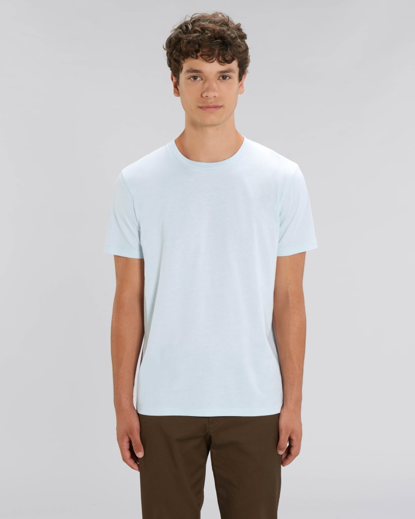 Angel Agudo - T-shirt Baby Blue