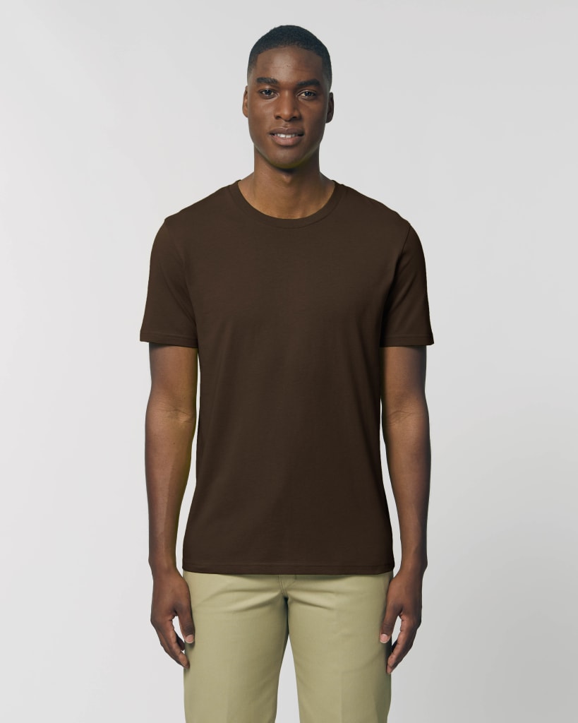 Angel Agudo - T-shirt Deep Chocolate