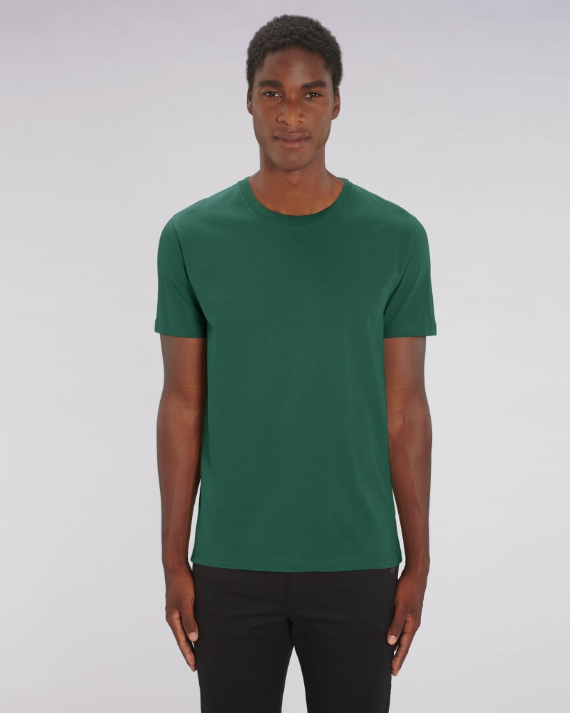 Angel Agudo - T-shirt Bottle Green