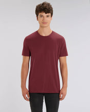 Load image into Gallery viewer, Angel Agudo - T-shirt Burgundy
