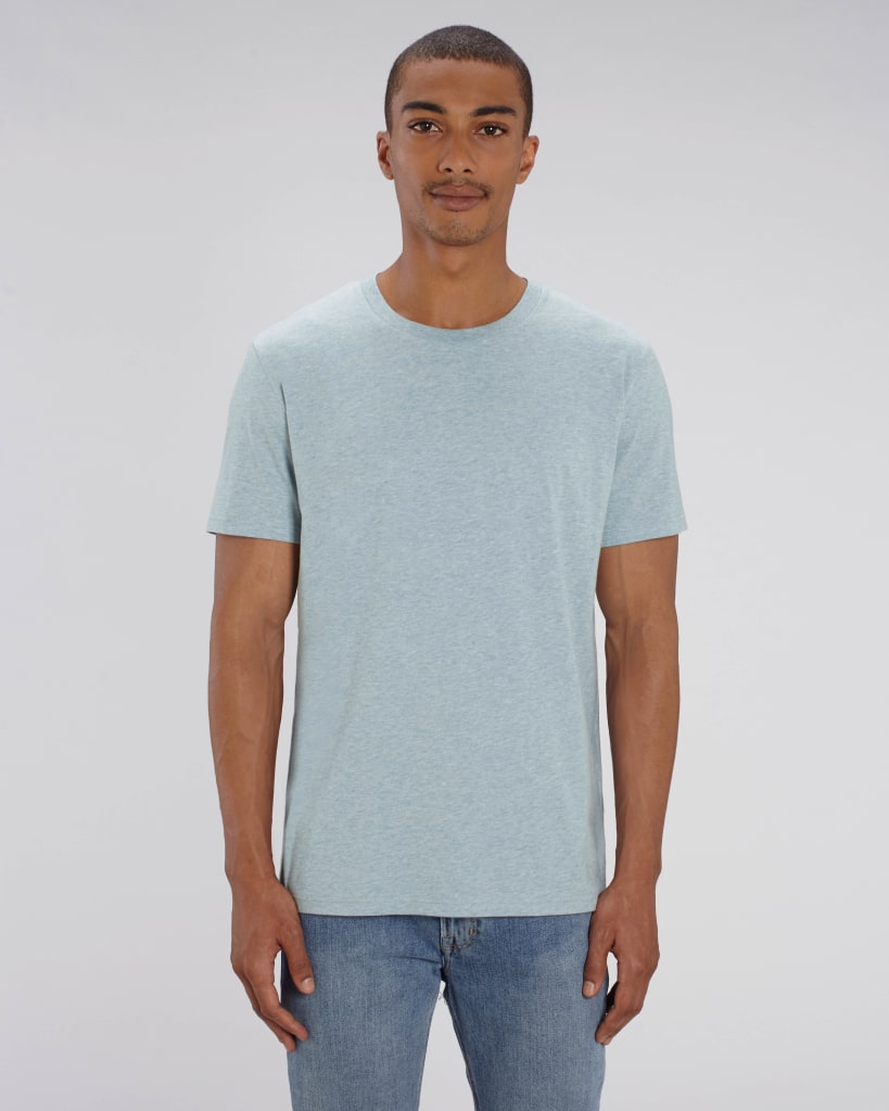 Angel Agudo - T-shirt Heather Ice Blue