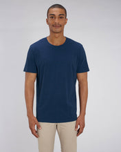 Load image into Gallery viewer, Angel Agudo - T-shirt Black Heather Blue
