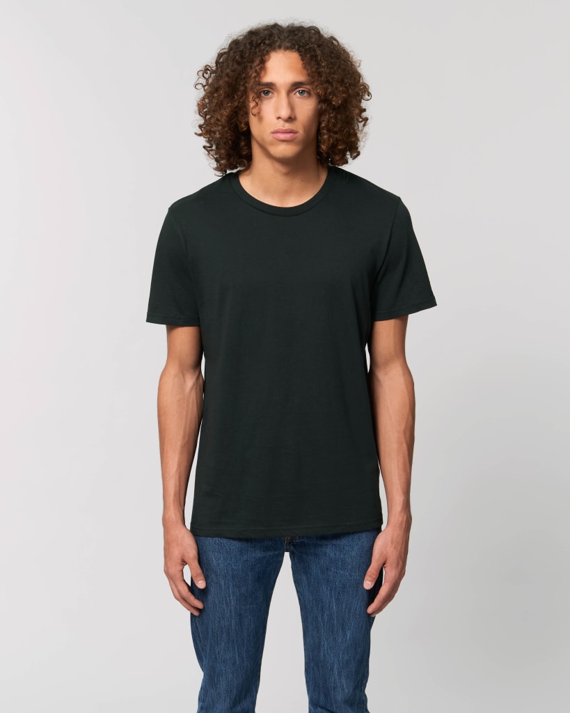 Angel Agudo - T-shirt Black