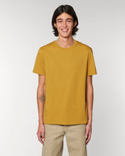 Load image into Gallery viewer, Angel Agudo - T-shirt Ochre
