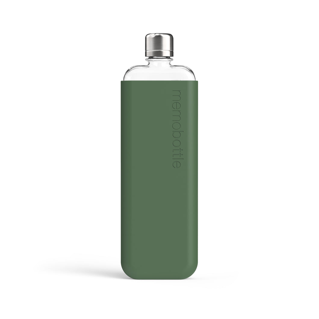 Memobottle - A4 Slim Silicon Sleeve Green