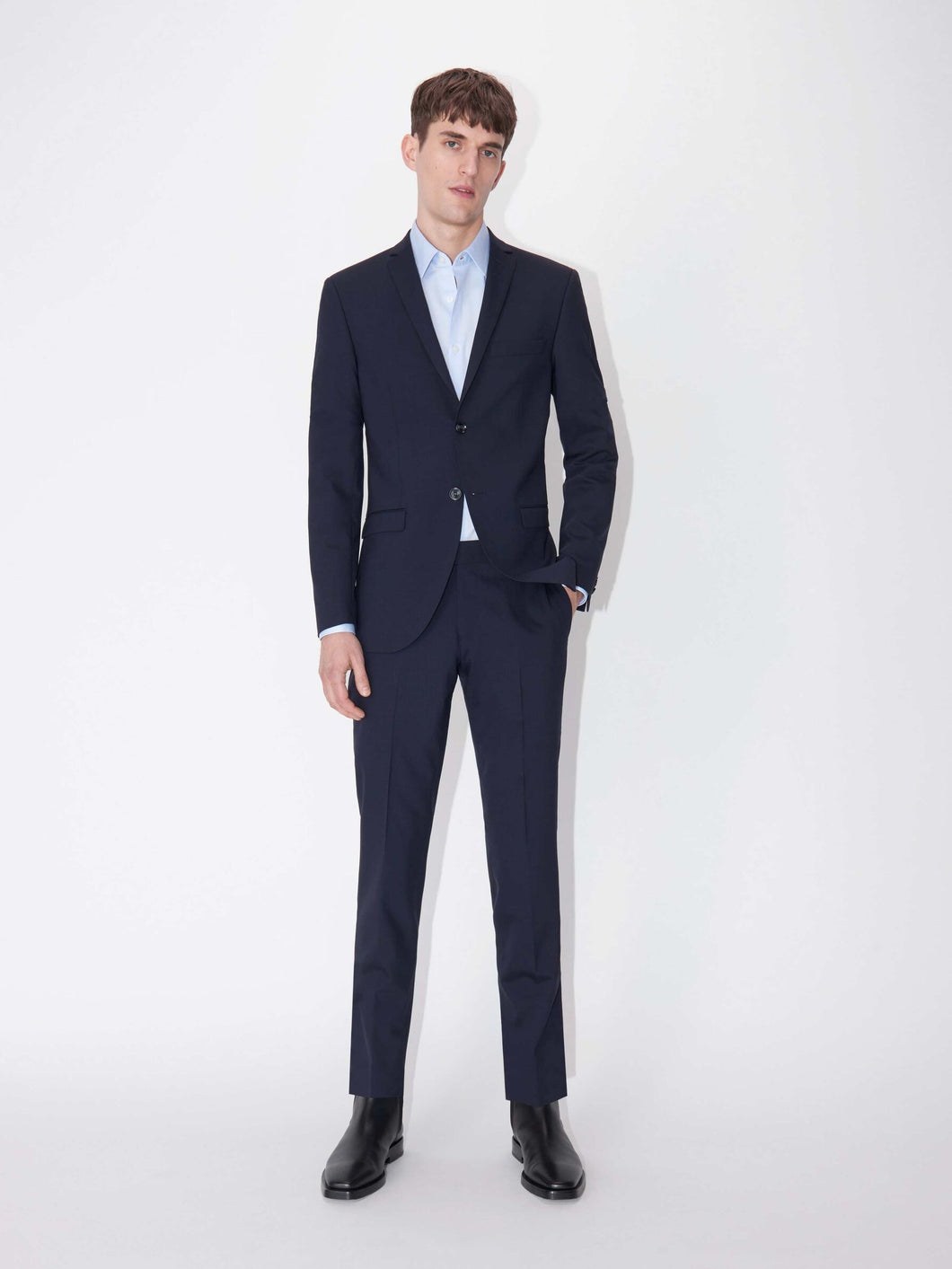 Tiger of Sweden - Gordon Trousers Dark Navy