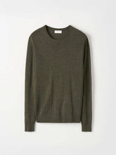 Afbeelding in Gallery-weergave laden, Tiger of Sweden - Nichols Merino Wool Green Melange
