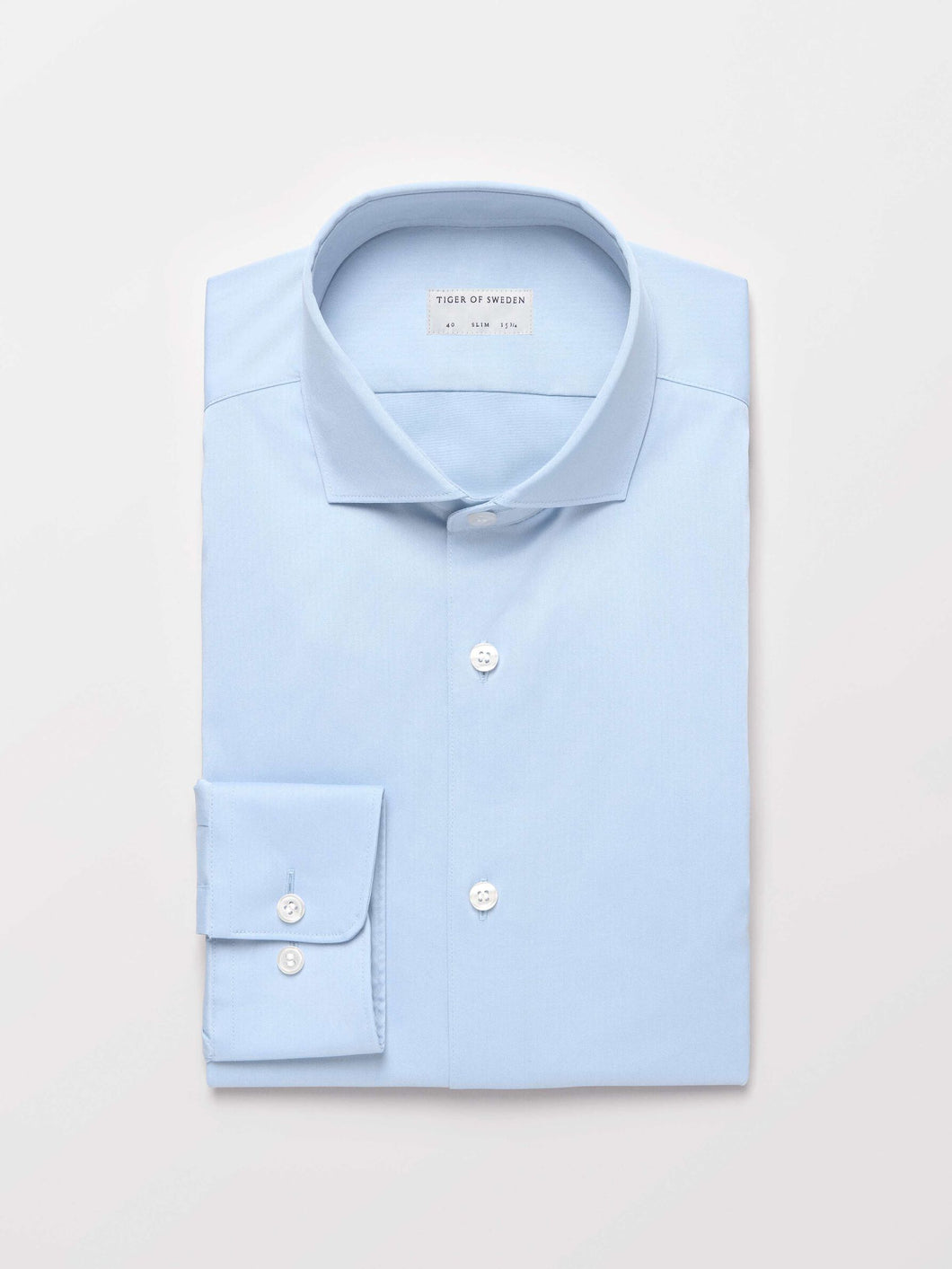 Tiger of Sweden - Shirt Farrel Light Blue