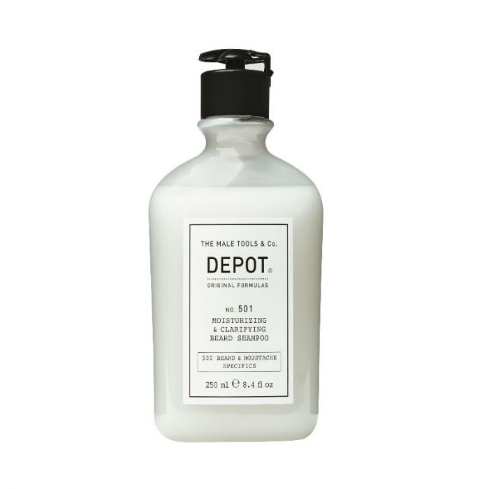 Depot -501 Moisturizing & Clarifying Beard Shampoo