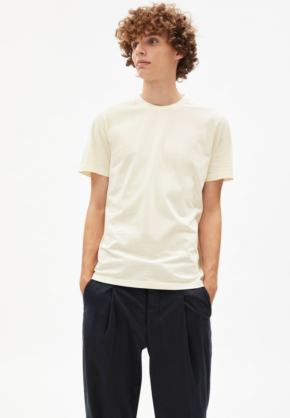 Armed Angels - T-shirt Jaames Undyed