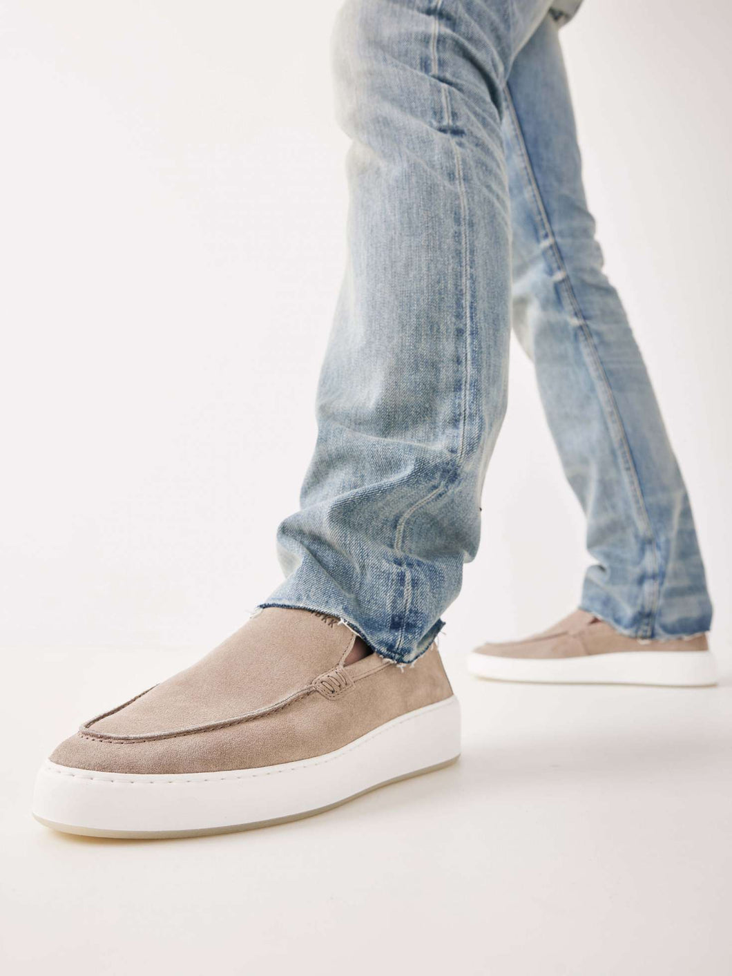 Nubikk - Loafer Suede Sand