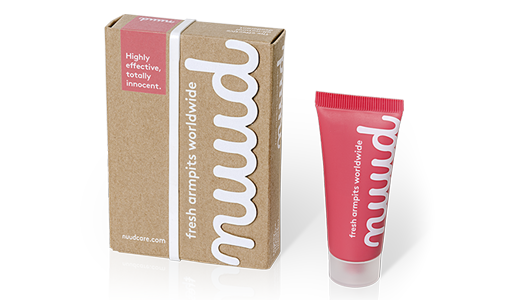 Nuud - Natural Deodorant