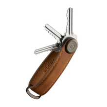 Afbeelding in Gallery-weergave laden, Orbit Key - Key Organizer Chestnut Brown / Brown
