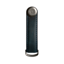 Load image into Gallery viewer, Orbit Key - Key Organizer Crazy Horse Marine Blue
