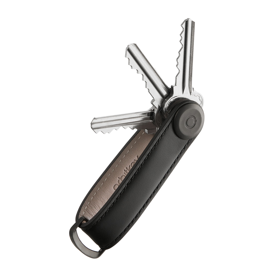 Orbit Key - Key Organizer Black / Black
