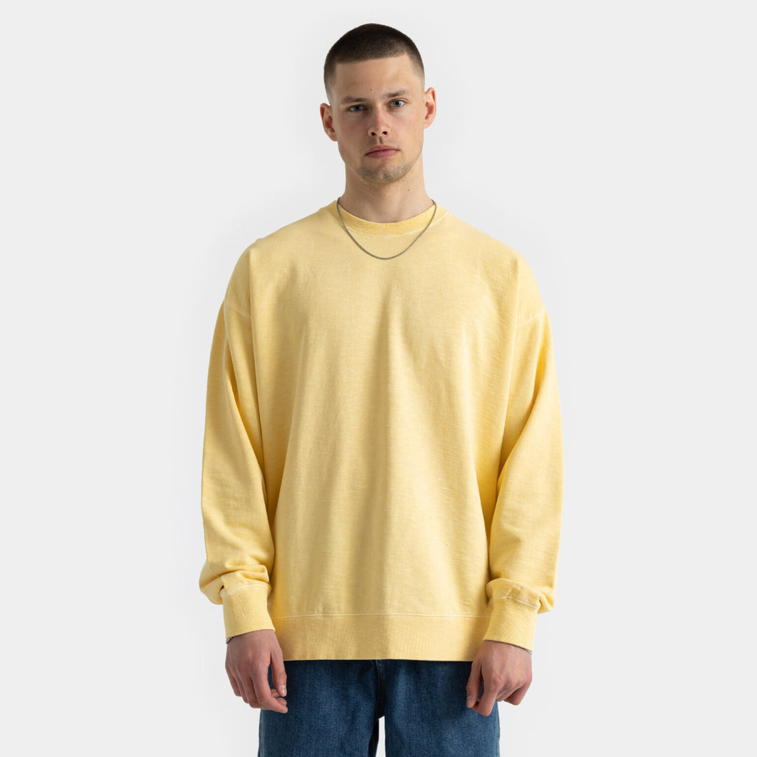Revolution - Loose Sweatshirt Light Yellow