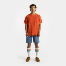Load image into Gallery viewer, Revolution - Loose Fitted T-shirt Light Orange

