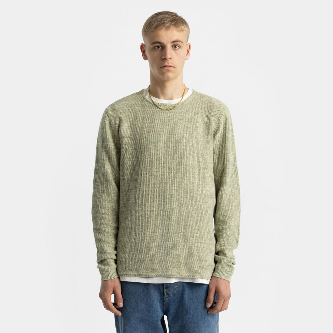 Revolution - Multi Colored Knit Light Green