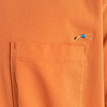 Load image into Gallery viewer, Revolution - Regular T-shirt Orange &#39;Diver&#39;
