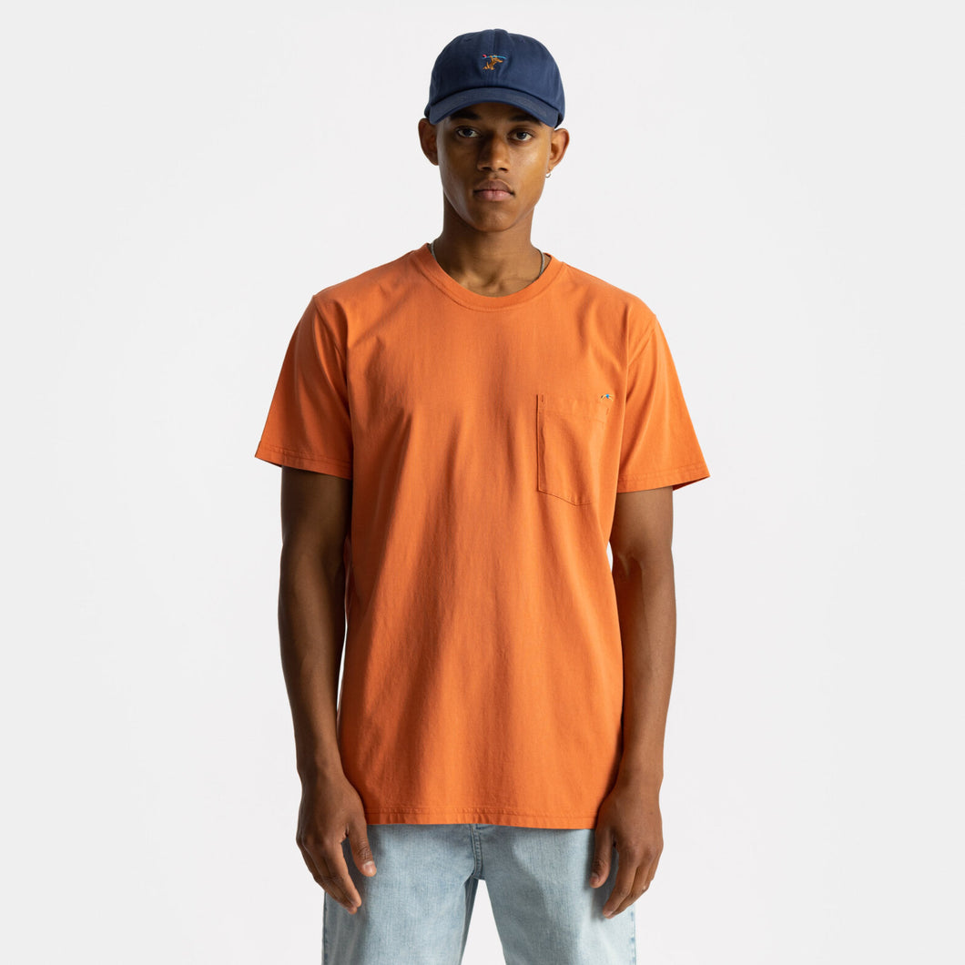 Revolution - Regular T-shirt Orange 'Diver'