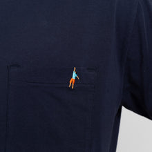 Afbeelding in Gallery-weergave laden, Revolution - T-shirt Regular Hanging Man Navy
