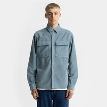 Load image into Gallery viewer, Revolution - Shirt Corduroy Light Blue
