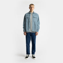 Load image into Gallery viewer, Revolution - Shirt Corduroy Light Blue
