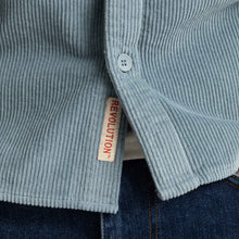 Load image into Gallery viewer, Revolution - Shirt Corduroy Light Blue
