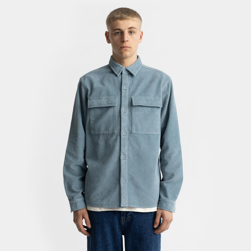 Revolution - Shirt Corduroy Light Blue
